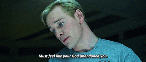 michael fassbender android GIF