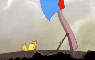 Tom & Jerry Duckling chops own head off
