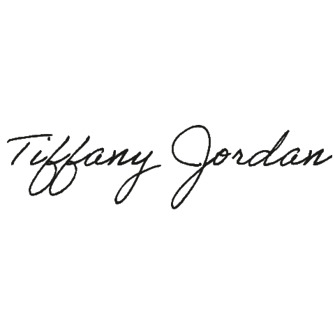 Tiffany Jordan Bridal Sticker