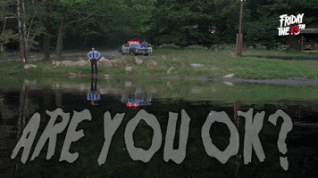 Are You Okay GIF by Friday the 13th