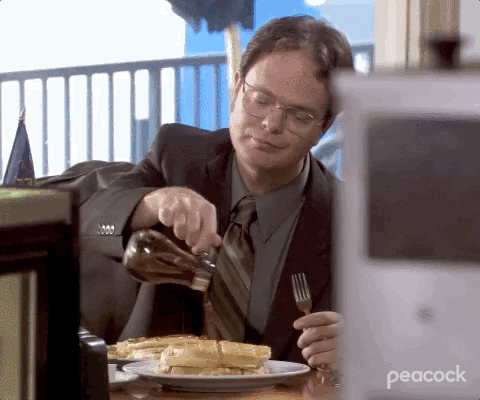 Hungry Season 3 GIF by The Office - Find & Share on GIPHY