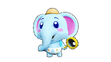 Gappy Explore Sticker by Wings Corporation