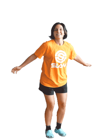 Slam Sticker by gripyouth