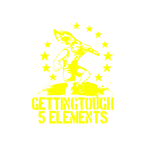 GettingTough Sticker