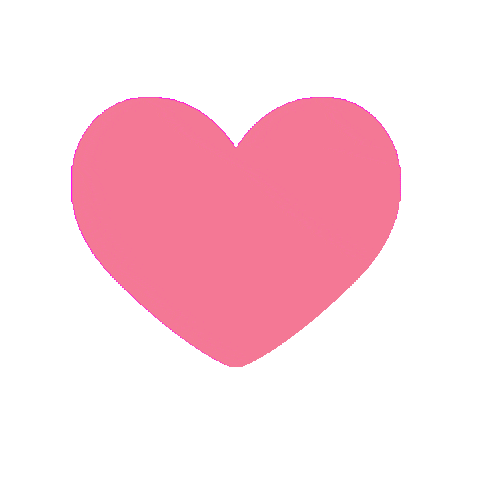 In Love Heart Sticker