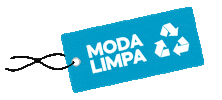 Tag Upcycling Sticker by Moda Limpa