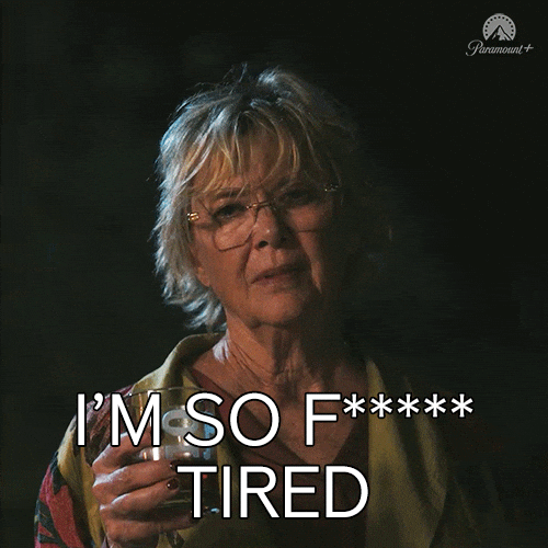 Tired Sleep GIF by Dutton Ranch
