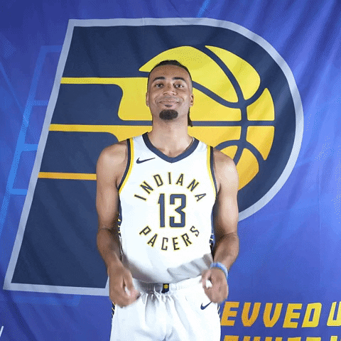 Basketball Thumbs Up GIF by Indiana Pacers