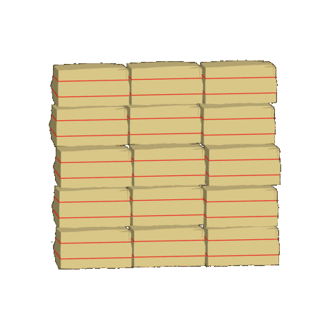 Hay Straw Sticker by NordenMfg