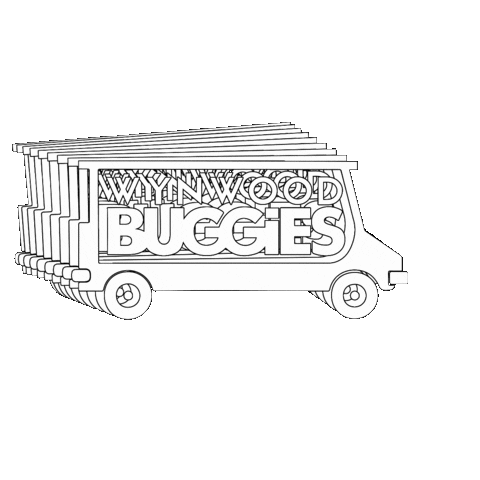 Wynwood Buggies Sticker