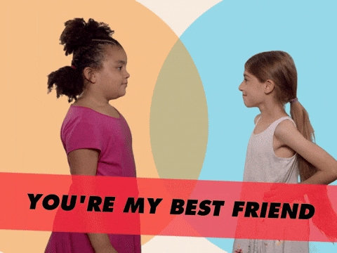 Love My Friend Gifs Get The Best Gif On Giphy