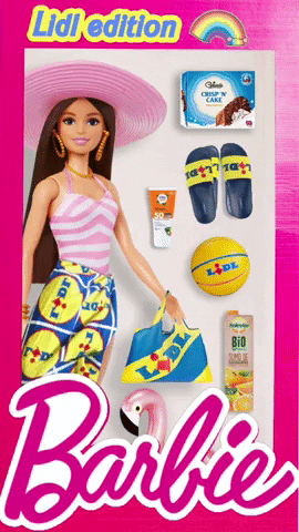 Barbie Doll Summer GIF