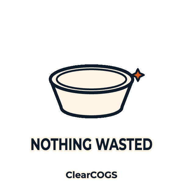 French Fries Sticker by ClearCOGS