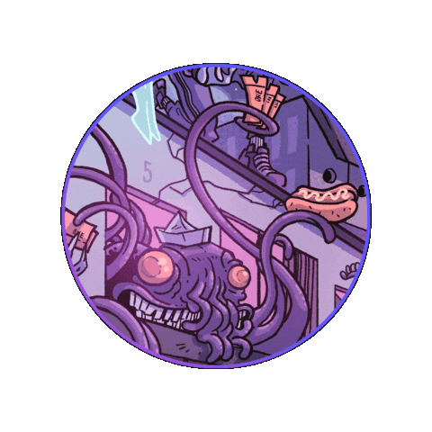 Nick Johnson Calgary Sticker by CUFF