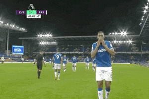 Everton Fc Kiss GIF