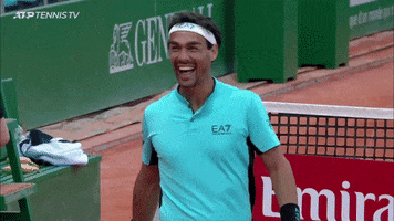 Happy Laugh GIF by Tennis TV
