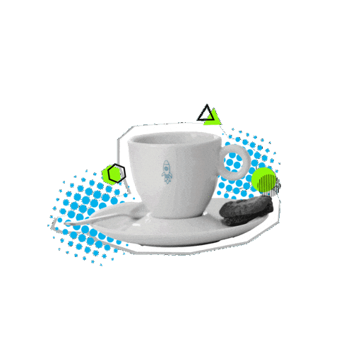Coffee Mug Sticker by bildschnittTV