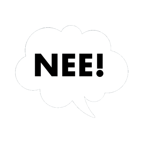 Kus Welles Sticker by Bos Theaterproducties