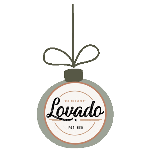 Kerstbal Sticker by Lovado