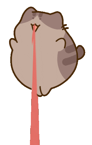 Fly Neko Sticker by Bichi Mao