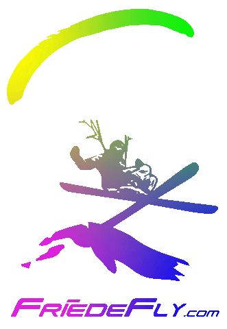 FriedeFly Sticker
