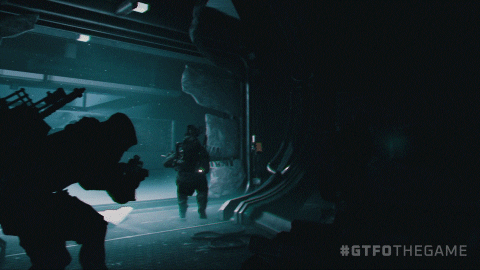 Sneaking On A Mission GIF by GTFO - Find & Share on GIPHY
