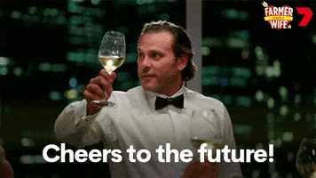 Cheers Dreams GIF by Channel 7