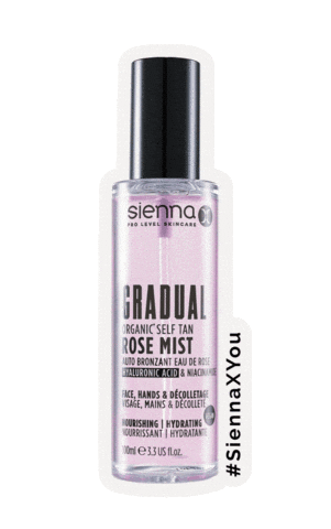 Tanning Glow Sticker by Sienna X Official