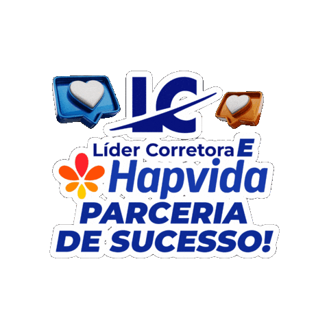 Lc Hapvida Sticker by Liliane Araujo 7001