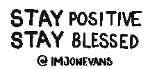 Stayblessed Sticker