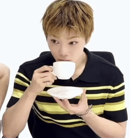 Cup Of Coffee Skz GIF