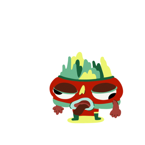 Monster Nestle Sticker by KitKat Indonesia