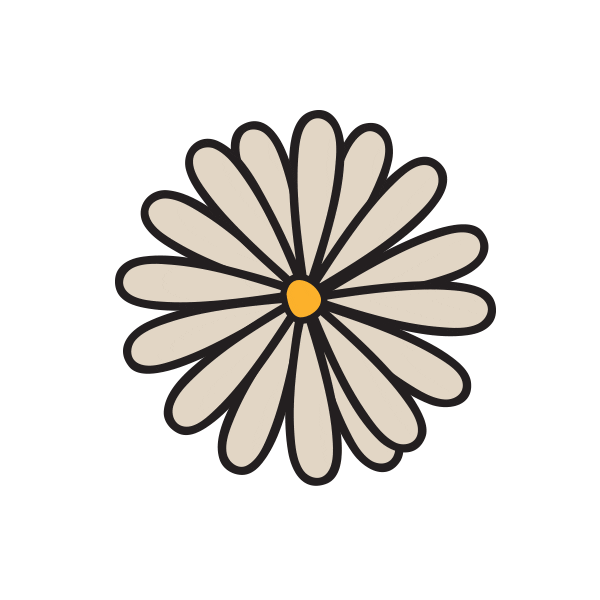 Happy Fun Sticker by Mia Glansie