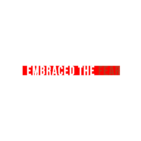Skydive Embrace The Fear Sticker by DigitalMarketingNZONE