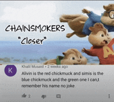 Alvin And The Chipmunks GIF