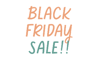 Black Friday Shopping Sticker by bigcityreaders