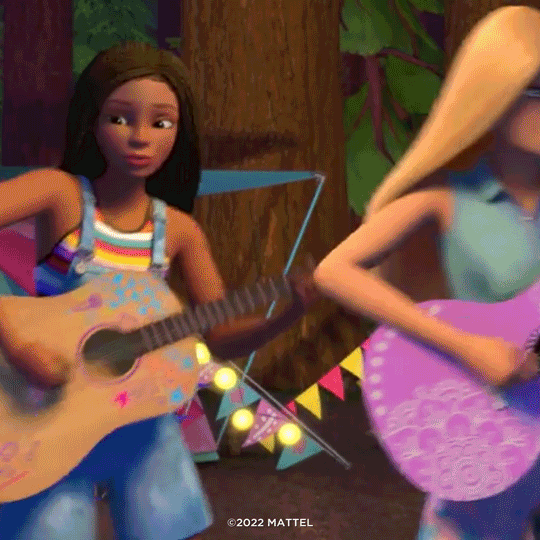 Camping It Takes Two GIF by Barbie