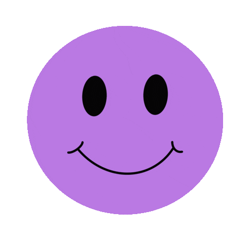 Feliz Smile Sticker by crizmoradesign