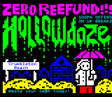 Teletext Holidays Summer GIF