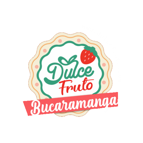 Desayunos Dulce Fruto Sticker