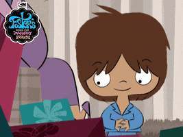Fosters Merry Christmas GIF by Cartoon Network