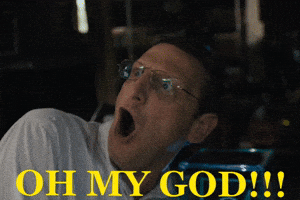 Tim Robinson Omg GIF