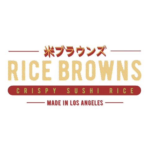 Rice Browns Crispy Rice Sticker