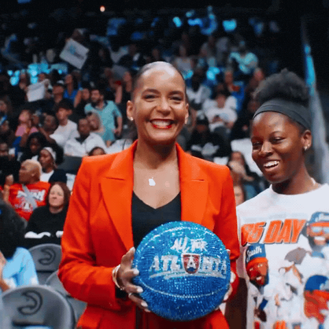 Atlanta Dream Klb GIF by Isaac Hayes III Giphy Page