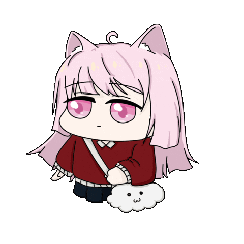 Cat Sticker