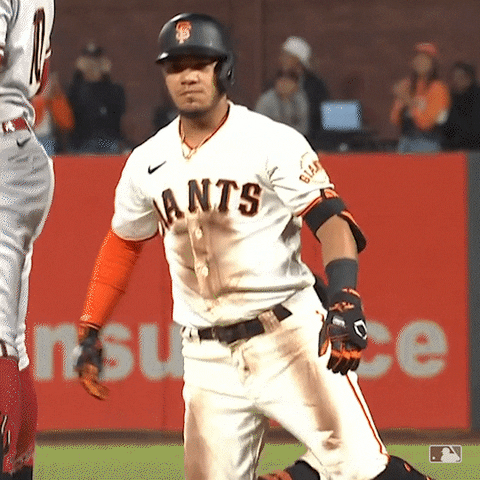 Sport Applause GIF by San Francisco Giants