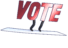 Vote Washington Sticker by WONGDOODY