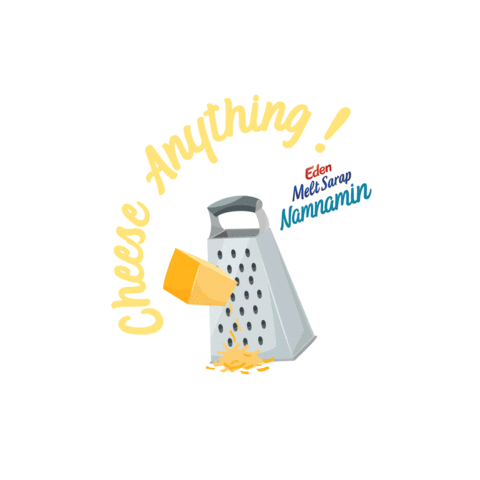 Eden Cheese Sticker
