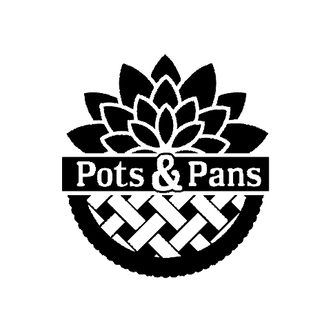 potsandpanspieco Sticker