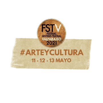 Festival Sintesis Valparaíso Sticker